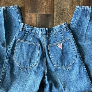 Vintage Guess by Georges Marciano denim jeans
